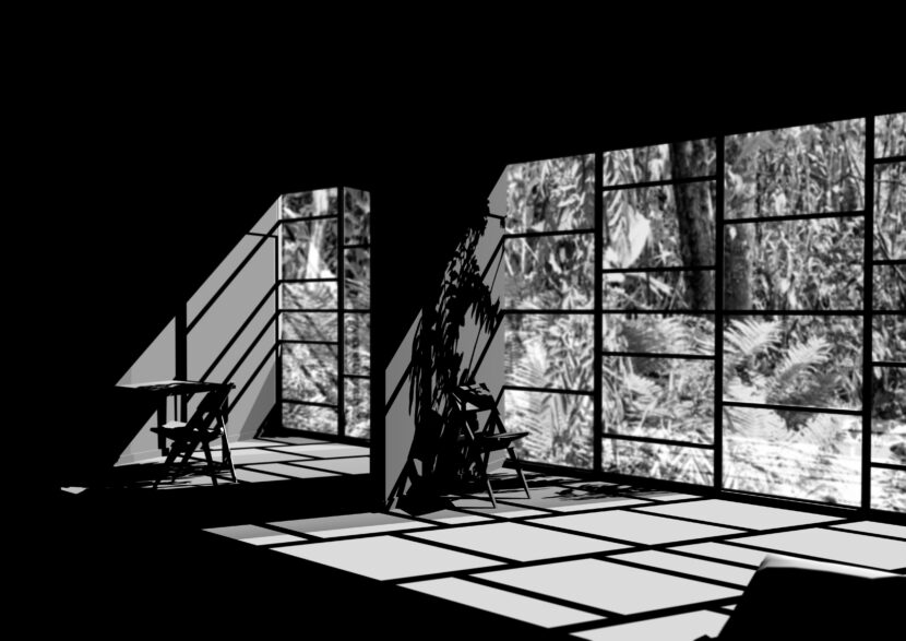 Ann Lislegaard, Crystal World (after J.G. Ballard), 2006. Still.