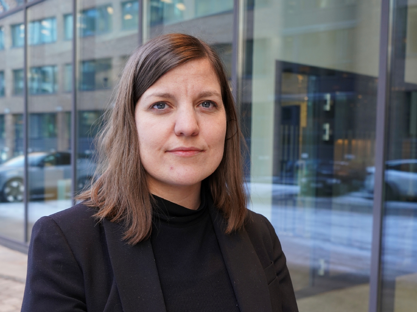 Seniorrådgiver i Bufdir og ansvarlig for kontrakten, Åshild Marie Grønningsæter Vige. (Foto: Bufdir/Marit Dortothea Bjørnstad.)