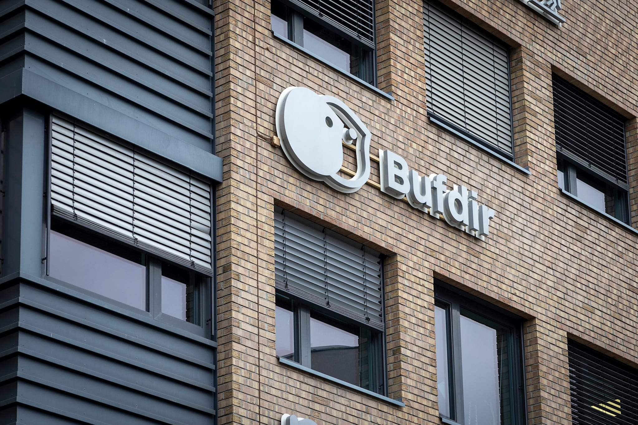 Bufdirs lokaler i Oslo. (Foto: Olav Olsen.)