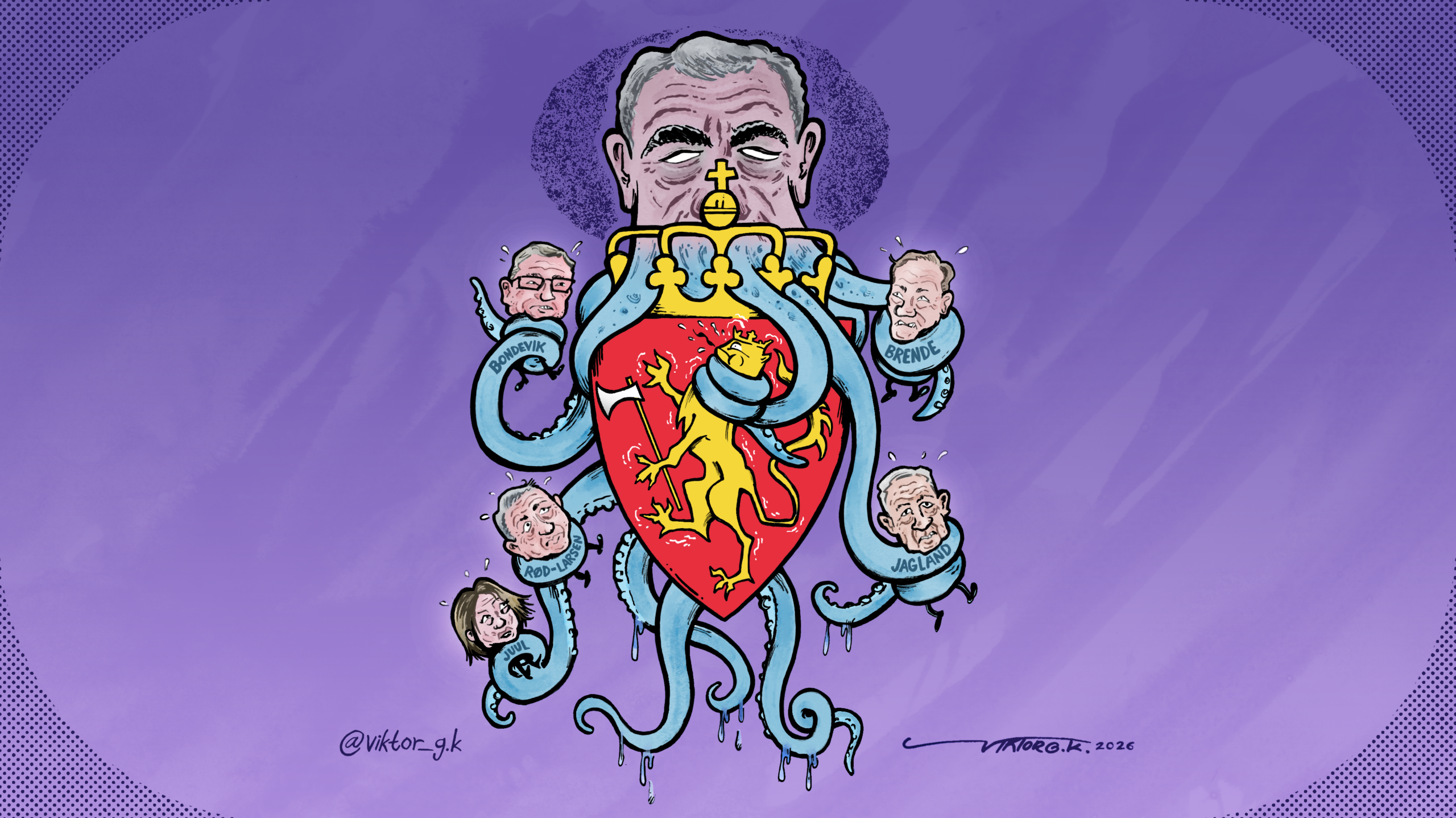 Epsteins tentakler i Norge. (Foto: Viktor Khoury.)