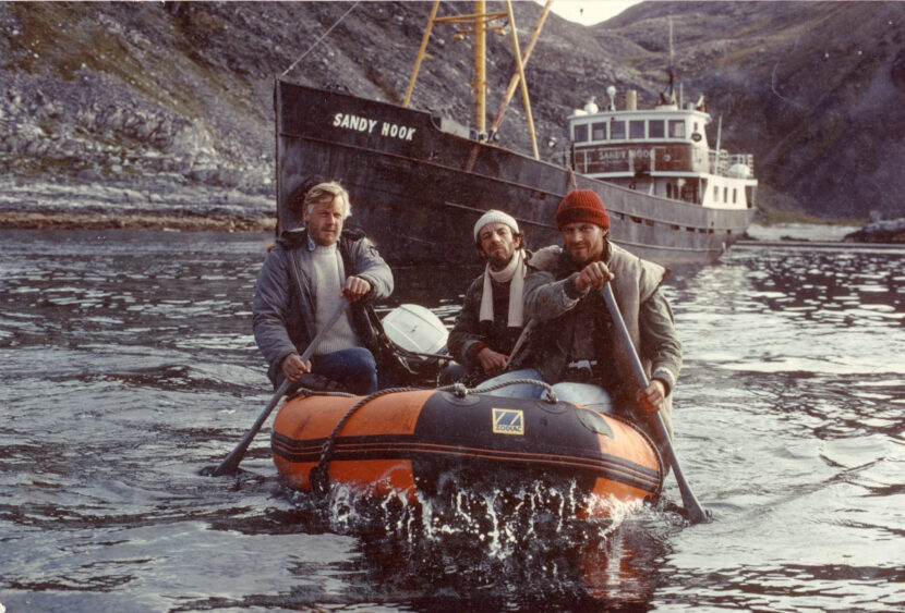 Den norske action-thrilleren «Orions belte» (1985) er en av Norges mest kommersielt vellykede kinofilmer. (Foto: Arkiv.)