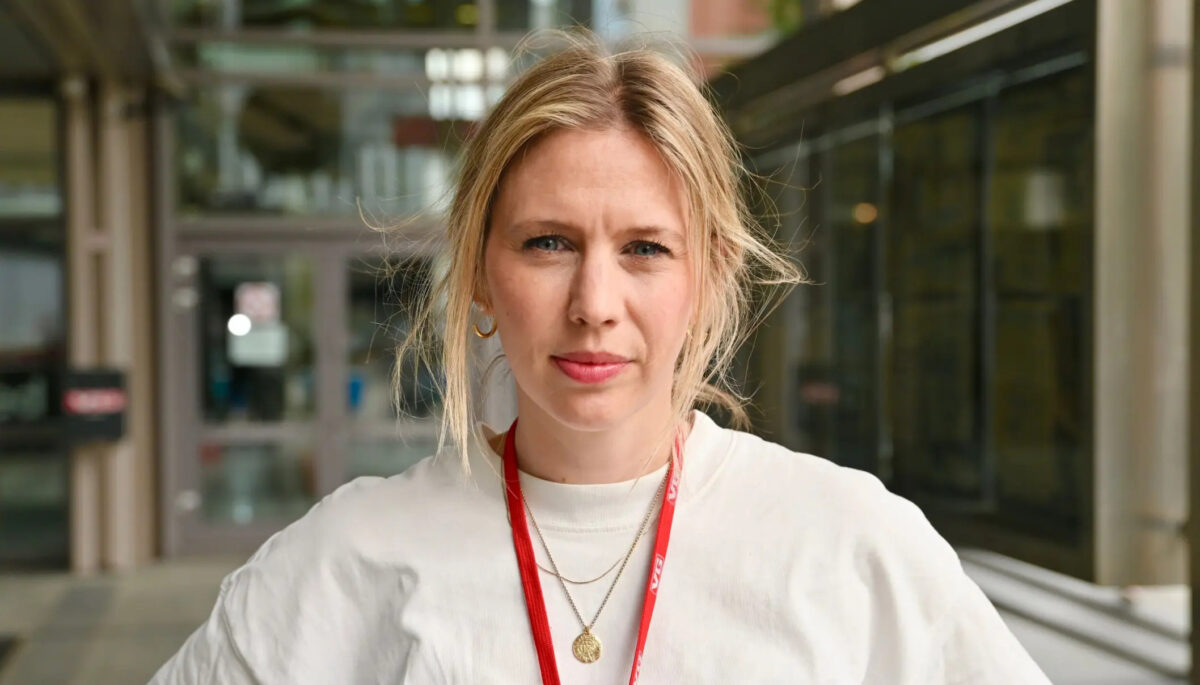 Eva Therese Grøttum leder nyhetsavdelingen i VG marius borg høiby far barn pappa kronprinsesse mette-marit bestemor rykter påstander