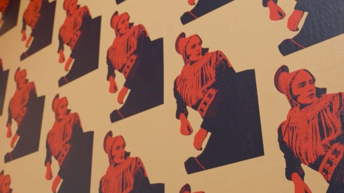 En smakebit fra et av verkene som vises på Pietskis utstilling. (Foto: Presse).