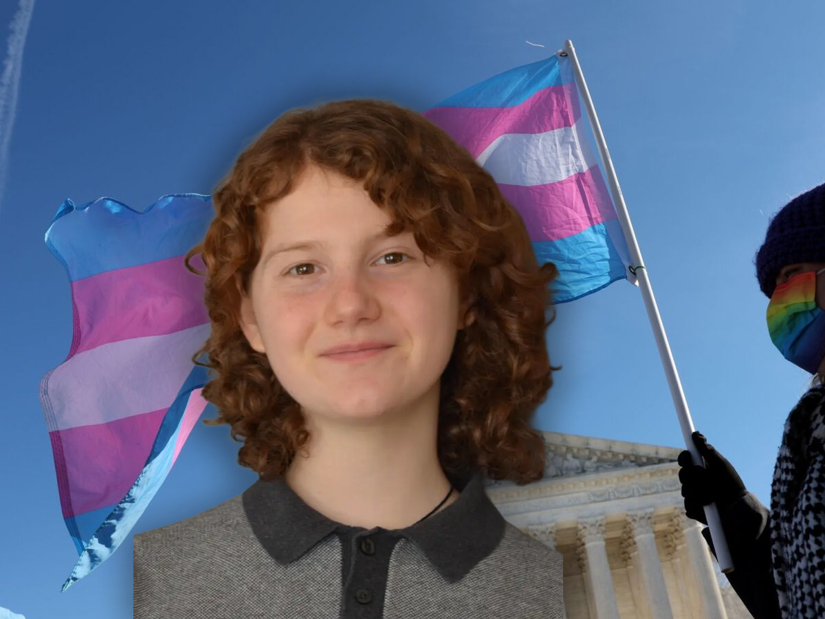 Fox Varian, detransisjonert tidligere transmann. (Kollasj: Subjekt.)