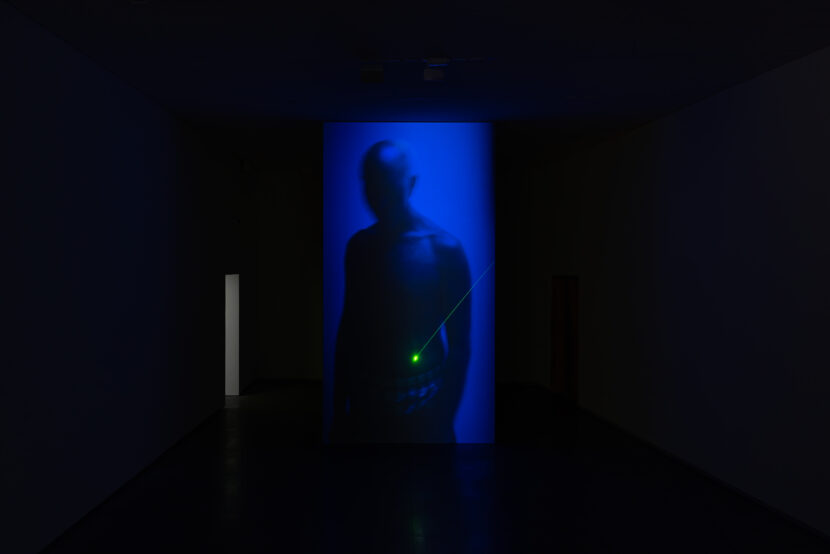 P. Staff, Penetration, 2025. Exhibition view, Grammars of Light. © Astrup Fearnley Museet, 2026. Photo: Christian Øen.