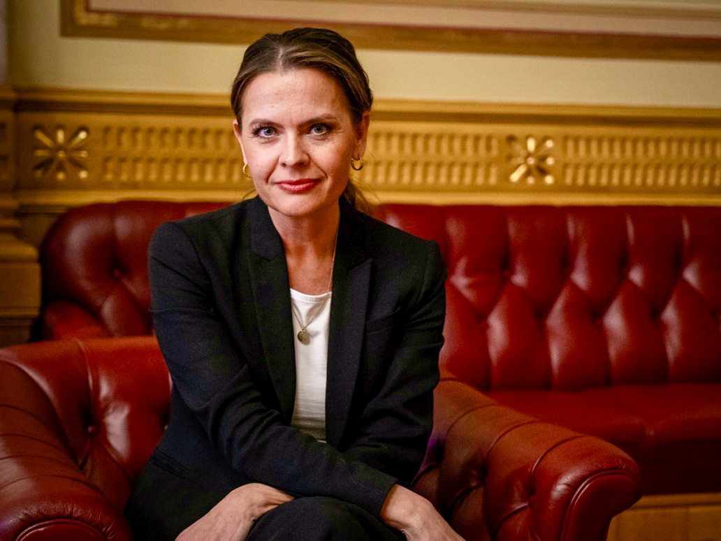 «Useriøst» fra Bufdir, mener stortingspolitiker Jorunn Elisabeth Gleditsch Lossius (KRF). (Foto: KRF.)