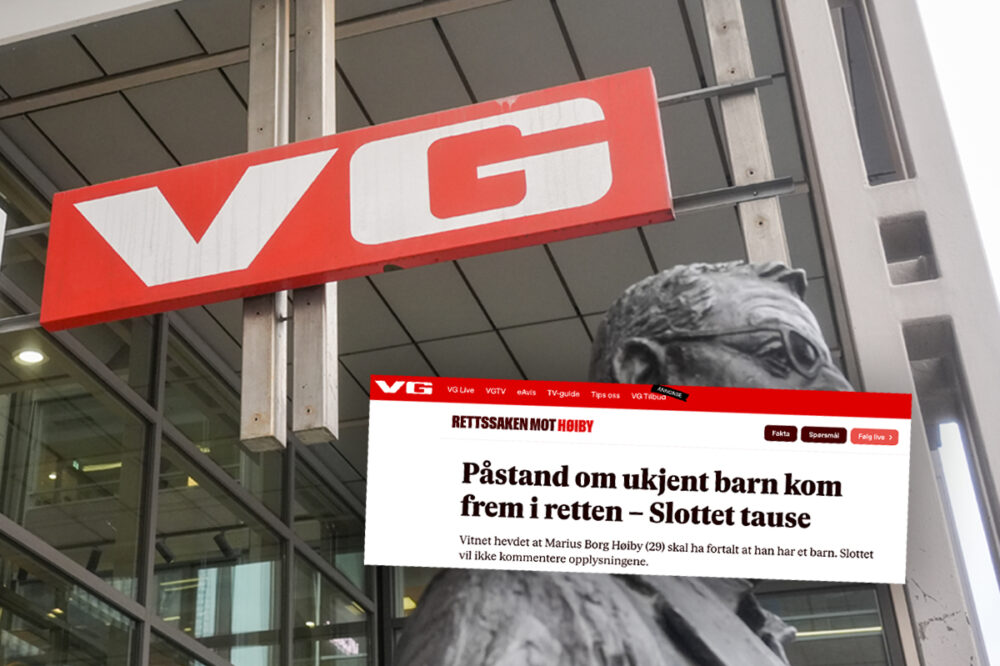 Marius sier én ting. Fornærmet sier noe annet. Da slo VG til med flere artikler. (Kollasj: Subjekt.)