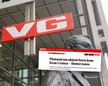 Marius sier én ting. Fornærmet sier noe annet. Da slo VG til med flere artikler. (Kollasj: Subjekt.)