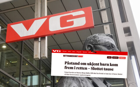 Marius sier én ting. Fornærmet sier noe annet. Da slo VG til med flere artikler. (Kollasj: Subjekt.)