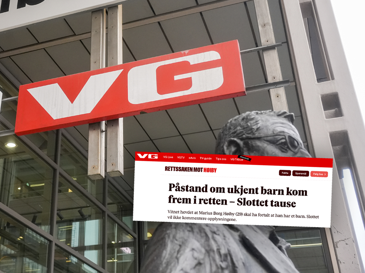 Marius sier én ting. Fornærmet sier noe annet. Da slo VG til med flere artikler. (Kollasj: Subjekt.)