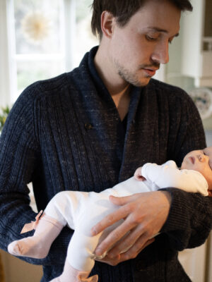 OSLO 20240304. Illustrasjonsfoto av far og barn. (Foto: Gorm Kallestad/NTB. Modellklarert.)