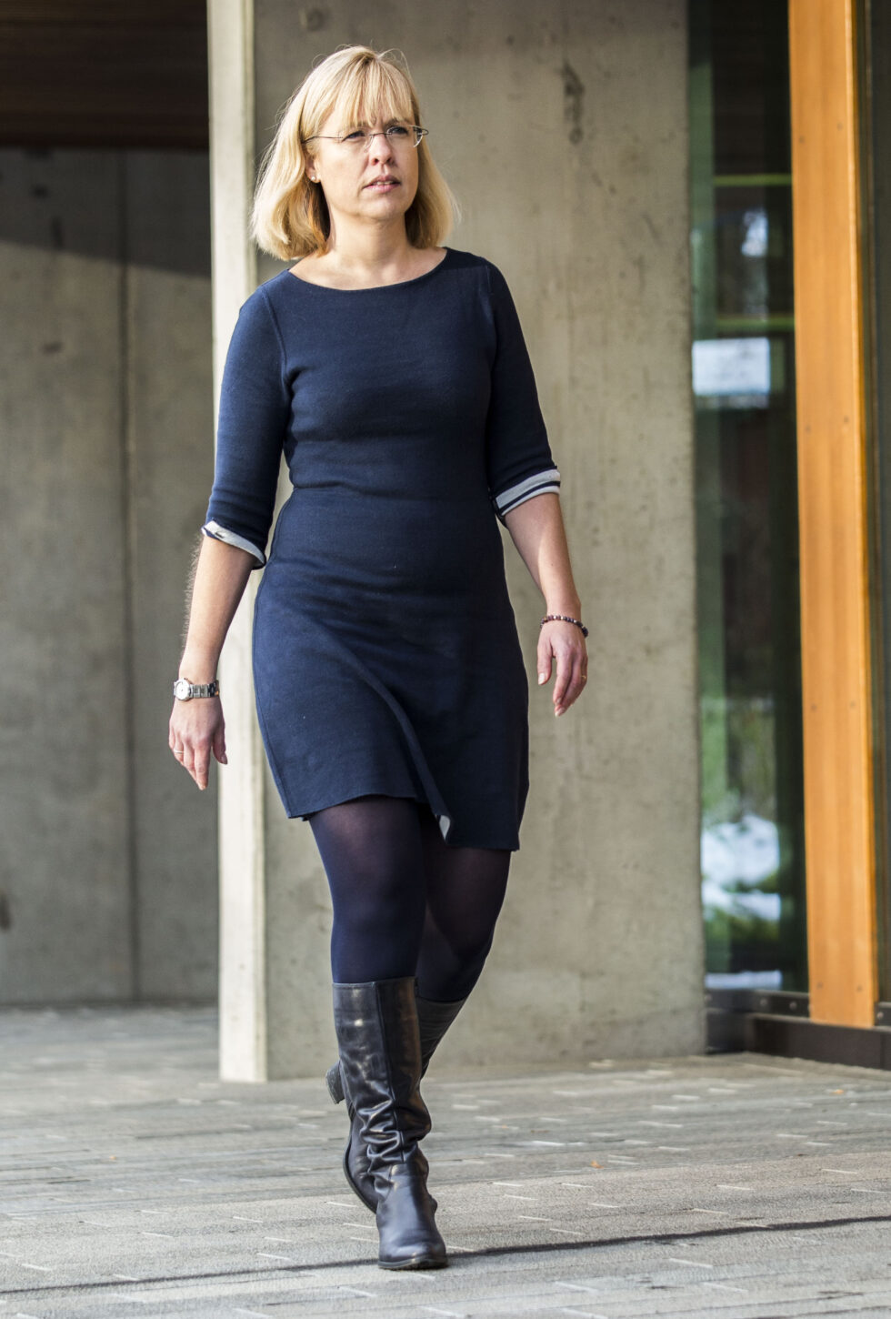 Oslo 20171116. Direktør i Språkrådet, Åse Wetås. (Foto: Mariam Butt/NTB.)