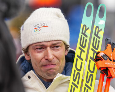 Anterselva, Italia 20260210. Sturla Holm Lægreid fra Norge etter skiskyting 20km for menn i Anterselva under vinter-OL i Milano Cortina 2026. (Foto: Heiko Junge/NTB.)