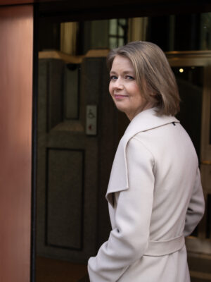 Oslo 20260212. Sentralbanksjef Ida Wolden Bache fotografert i Norges Bank sine lokaler. (Foto: Terje Bendiksby/NTB.)