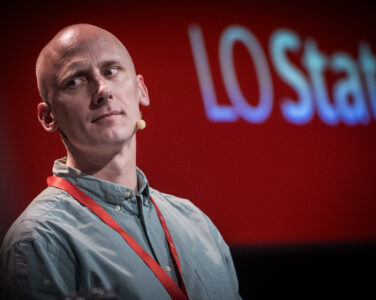 Sundvollen 20251119. «Sløseriombudsmannen» Are Søberg, deltar på Kartellkonferansen arrangert av LO Stat på Sundvollen. (Foto: Ole Berg-Rusten / NTB.)