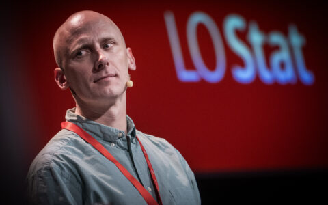 Sundvollen 20251119. «Sløseriombudsmannen» Are Søberg, deltar på Kartellkonferansen arrangert av LO Stat på Sundvollen. (Foto: Ole Berg-Rusten / NTB.)