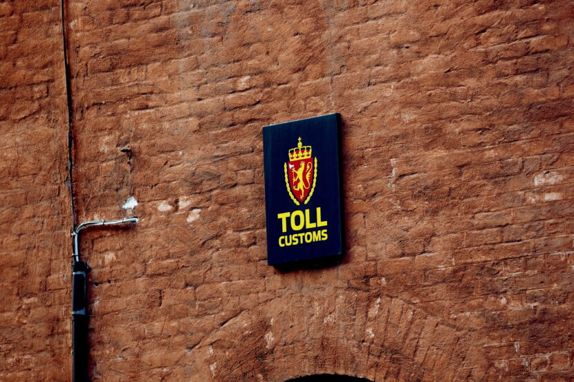 Tollvesenet i Oslo. Toll/ customsFoto: Stian Lysberg Solum / NTB