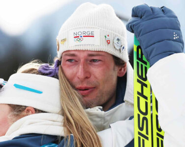OL-skiløper Sturla Holm Lægreid ble verdenskjendis da han fortalte hele verden at han var utro. (Foto: Harry How/Getty.)