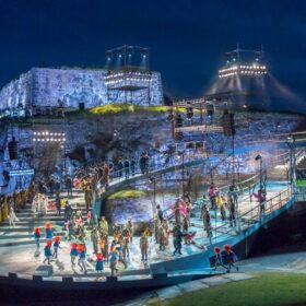 Opera Østfold, Fredriksten festning i Halden