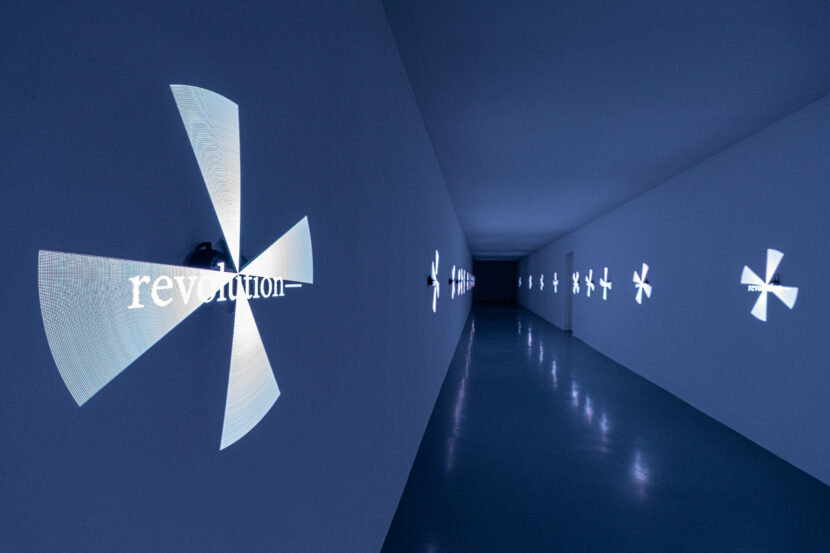 P. Staff, Minimum World, 2025, exhibition view Bonner Kunstverein.