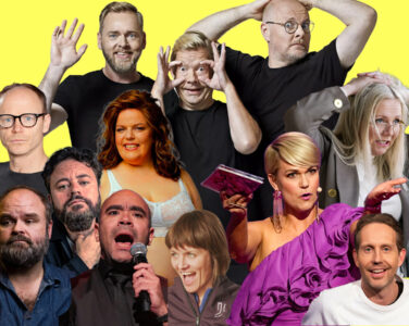 Så mye tjener komikerne mars 2026 1