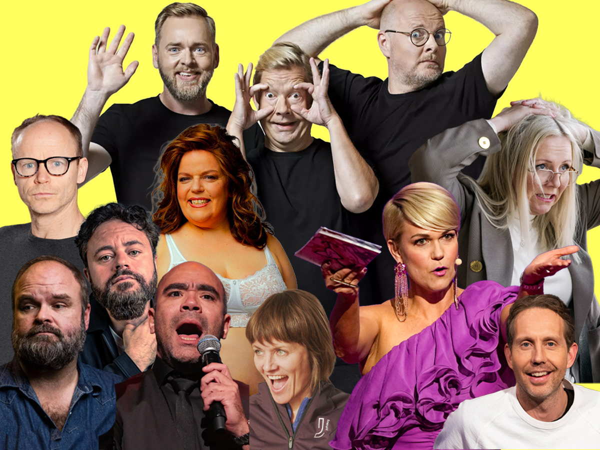 Så mye tjener komikerne mars 2026 1