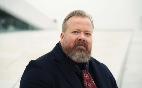 Samfunnsdebattant, podkaster og rabulist Ole Asbjørn Ness når et stadig videre publikum. (Foto: Presse.)