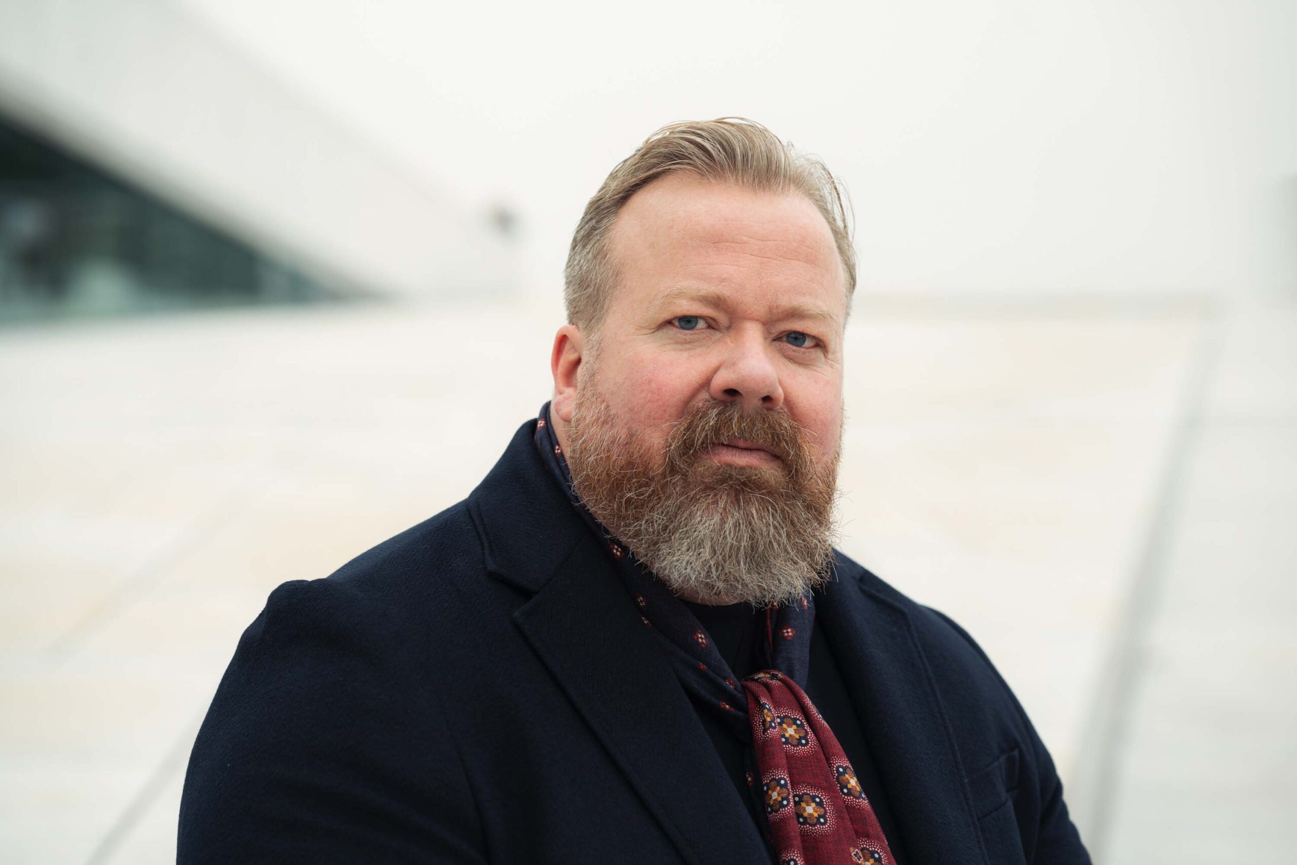 Samfunnsdebattant, podkaster og rabulist Ole Asbjørn Ness når et stadig videre publikum. (Foto: Presse.)