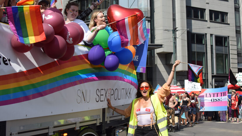 Sex og politikk,«Uke 6», Oslo Pride. (Foto: Sex og politikk.)