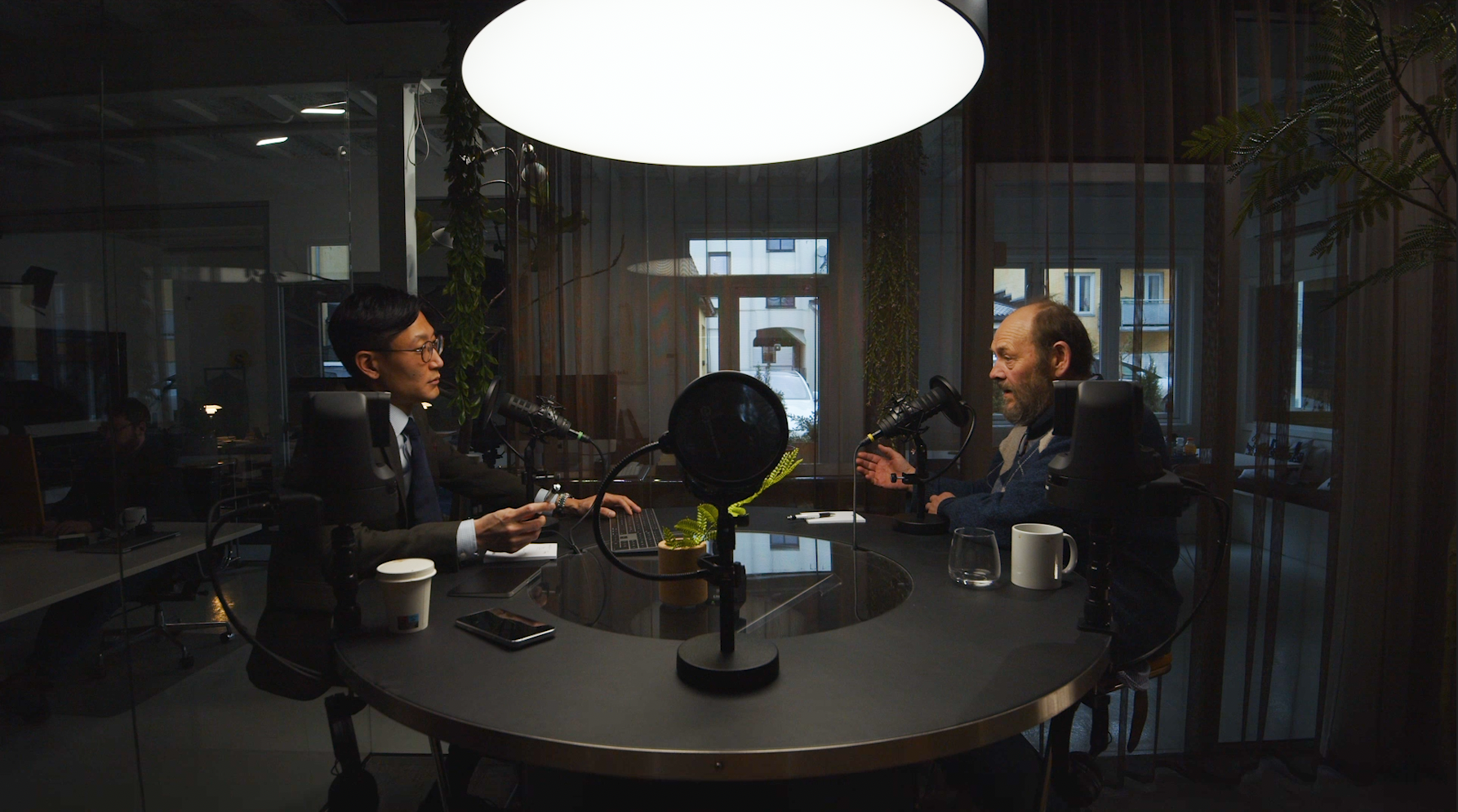 Danby Choi + Ulf André Andersen. (Skjermbilde.)