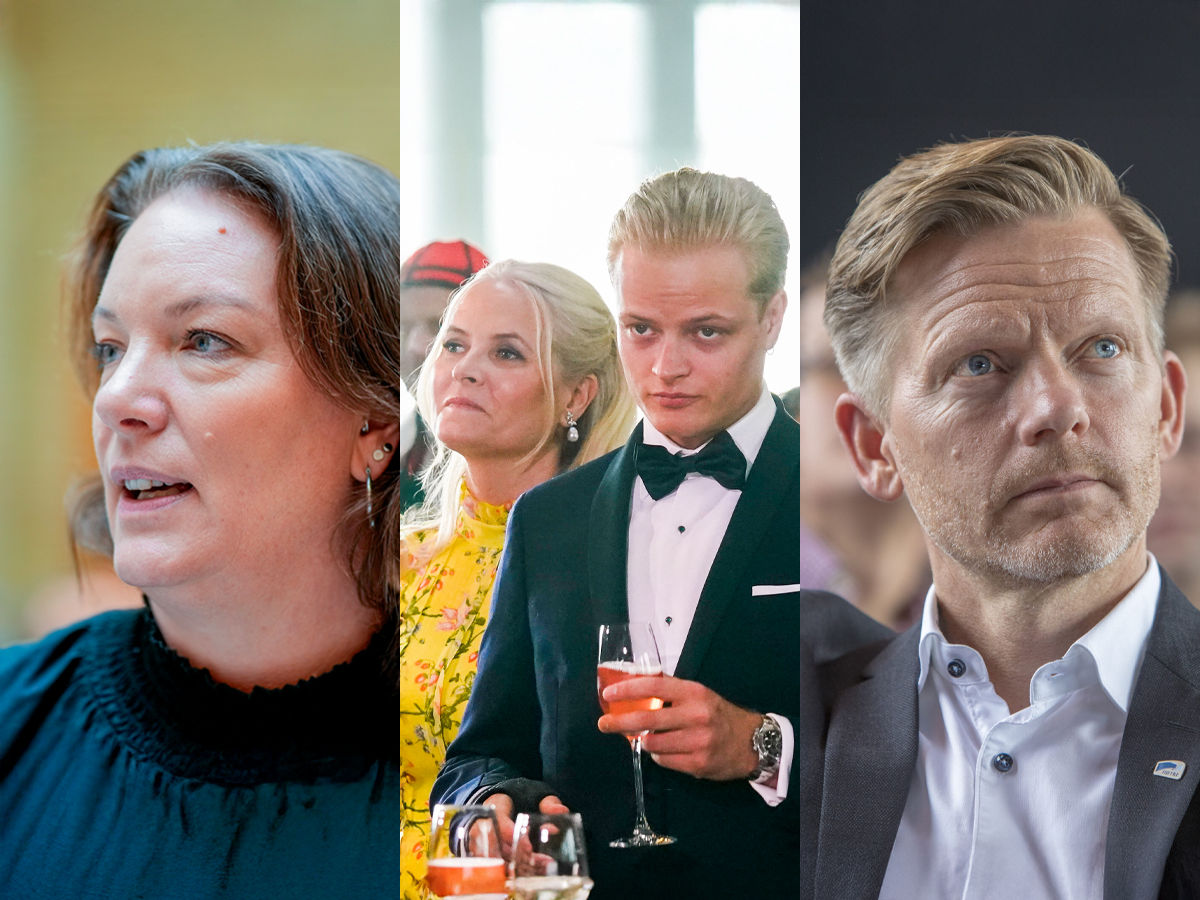 Stortinget skal stemme over kongehusets fremtid. Hege Bae Nyholt (R) og Tage Pettersen (H) er uenige. (Kollasj: Subjekt.)