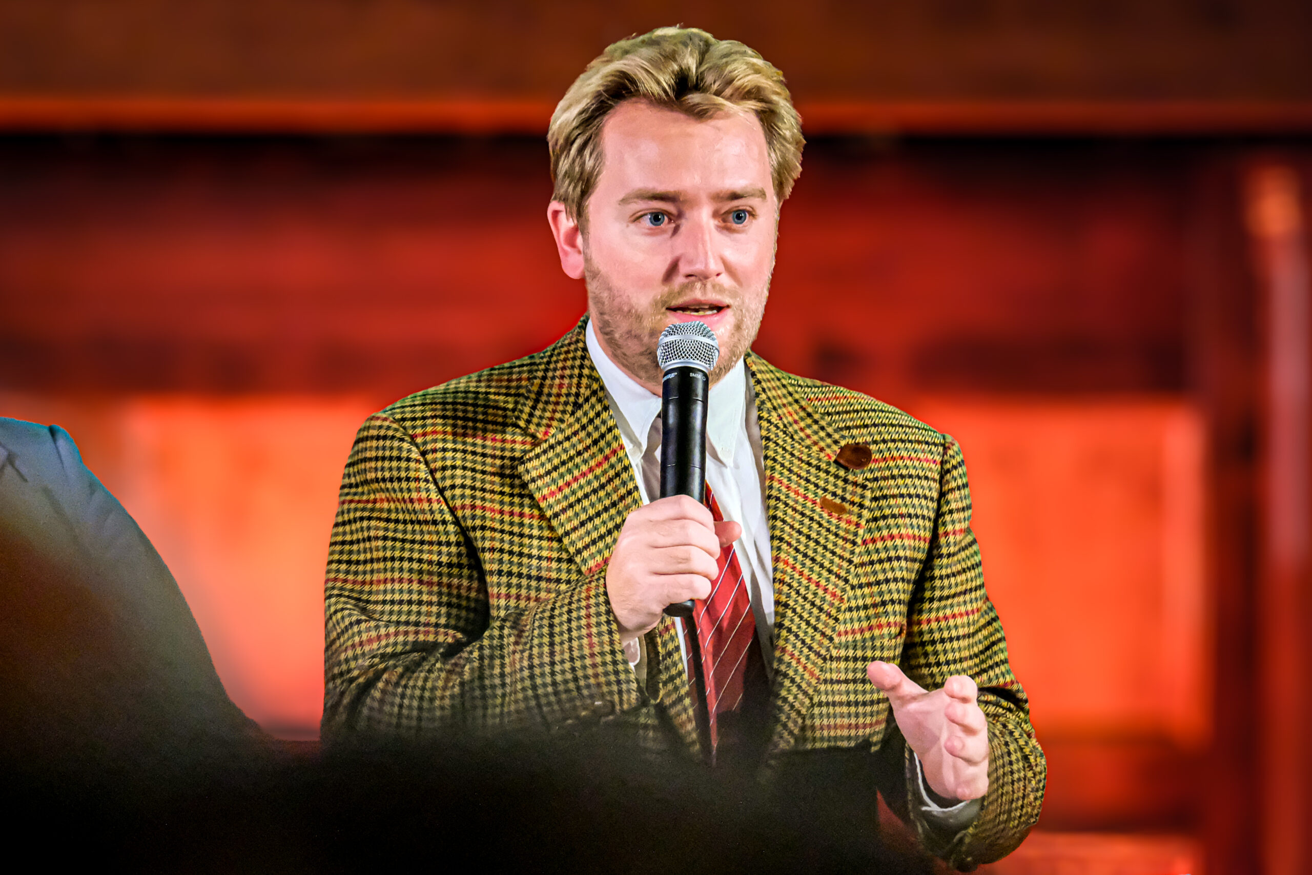 Stortingsrepresentant og kulturpolitisk talsperson Haagen Poppe (H). (Foto: Geir Bergersen Huse.)