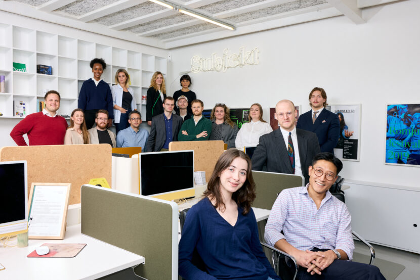 For ordens skyld, hva tjener redaksjonen i Subjekt? Her sammen med frilansere og andre ansatte. (Foto: Magnus Gulliksen.)