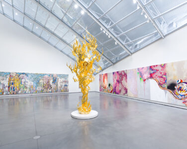 Takashi Murakami, Murakami by Murakami, 2017, installasjonsbilde fra Astrup Fearnley-museet. (Foto: Christian Øen.).jpg