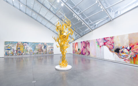 Takashi Murakami, Murakami by Murakami, 2017, installasjonsbilde fra Astrup Fearnley-museet. (Foto: Christian Øen.).jpg