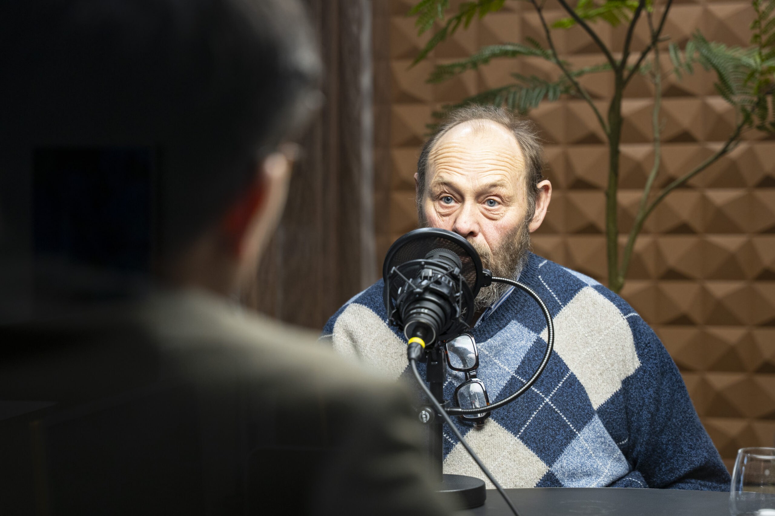 Ulf André Andersen gjester «Danby Choi + 1».(Foto: Iver Skrede.)