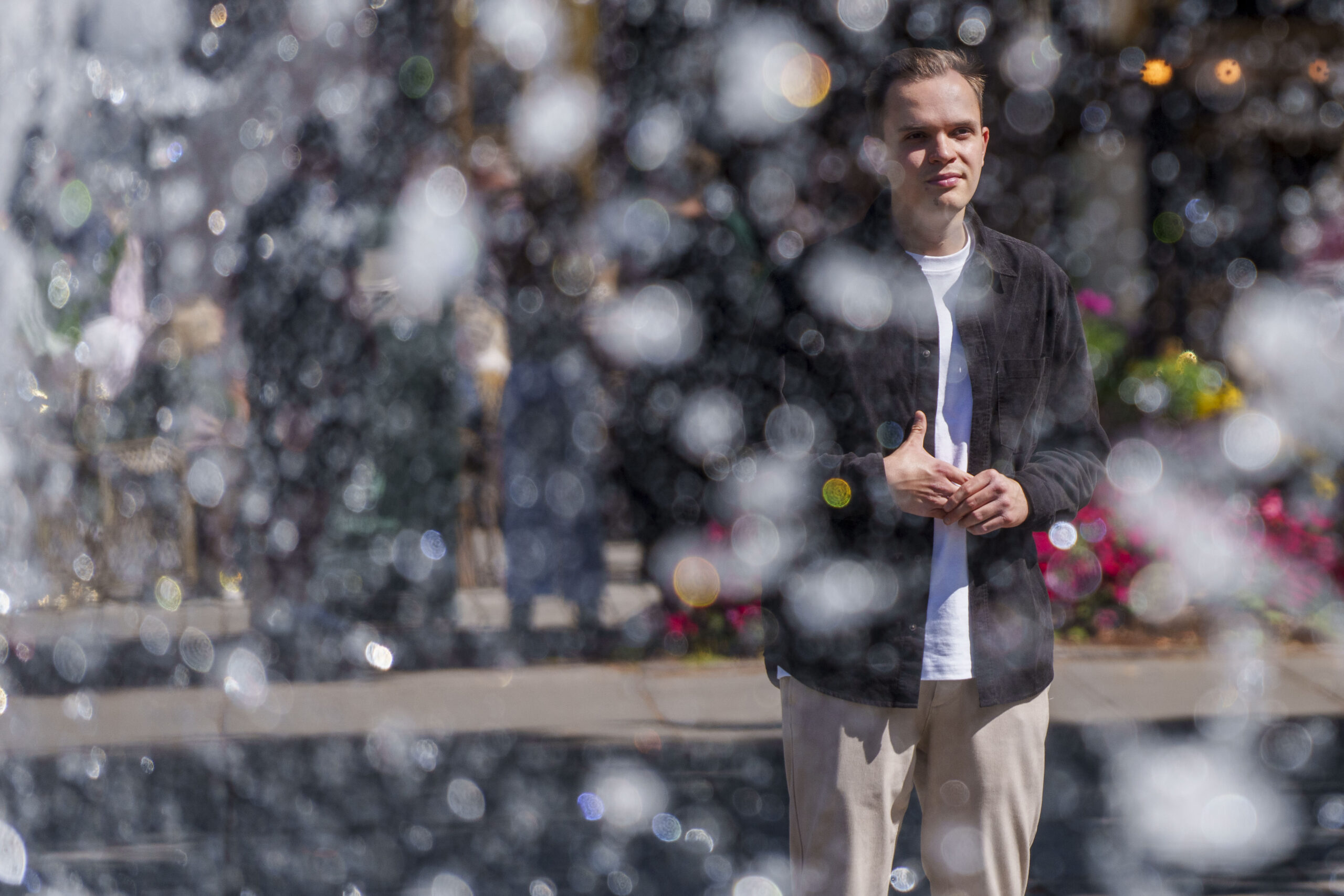 Oslo 20250704. KRF-kandidat Joel Ystebø. (Foto: Javad Parsa/NTB.)