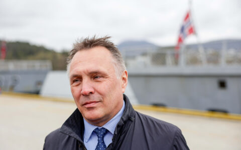 forsvarsminister Tore O. Sandvik Tore Sandvik AP foto Paul Amundsen NTB