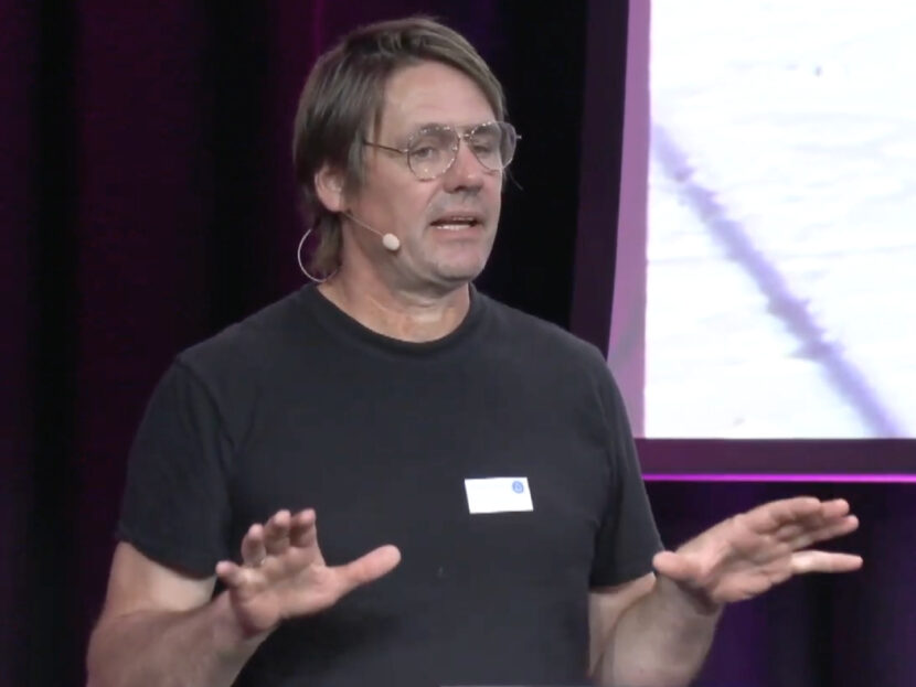 daglig leder ved Salt, Erlend Mogård-Larsen (Foto: Skjermdump/Kulturrom.)