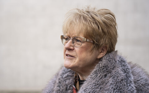 Trine Skei Grande gjester «Danby Choi + 1» (Foto: Iver Skrede.)