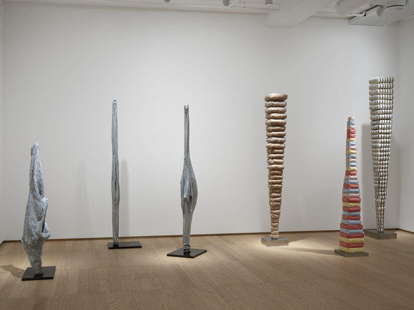 Installation view, Louise Bourgeois – Echo of the Morning, PoMo, Trondheim, 2026. © The Easton Foundation/VAGA at ARS/ BONO, Oslo 2026 Photo: Uli Holz / PoMo, Trondheim 