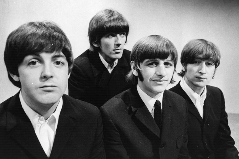 The mop tops! Den originale moppen var inspirert av tyske kunstnere. (Foto: Central Press.)