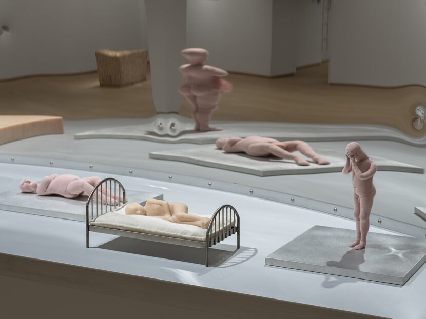 Louise Bourgeois, The Reticent Child, 2003 (detail).Collection The Easton Foundation, New York. © The Easton Foundation/VAGA at ARS/ BONO, Oslo 2026 Photo: Uli Holz / PoMo, Trondheim 