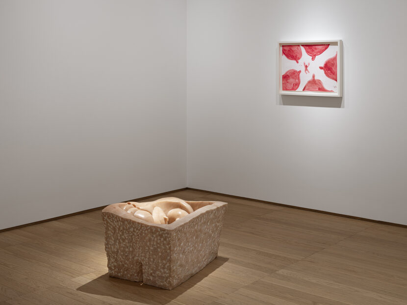 Installation view, Louise Bourgeois – Echo of the Morning, PoMo, Trondheim, 2026. © The Easton Foundation/VAGA at ARS/ BONO, Oslo 2026 Photo: Uli Holz / PoMo, Trondheim 