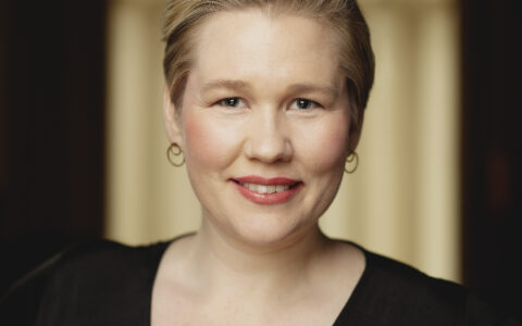 Konserndirektør i Amedia, nei, statssekretær for digitalisering i AP, Marte Ingul. (Foto: Agnete Brun.)