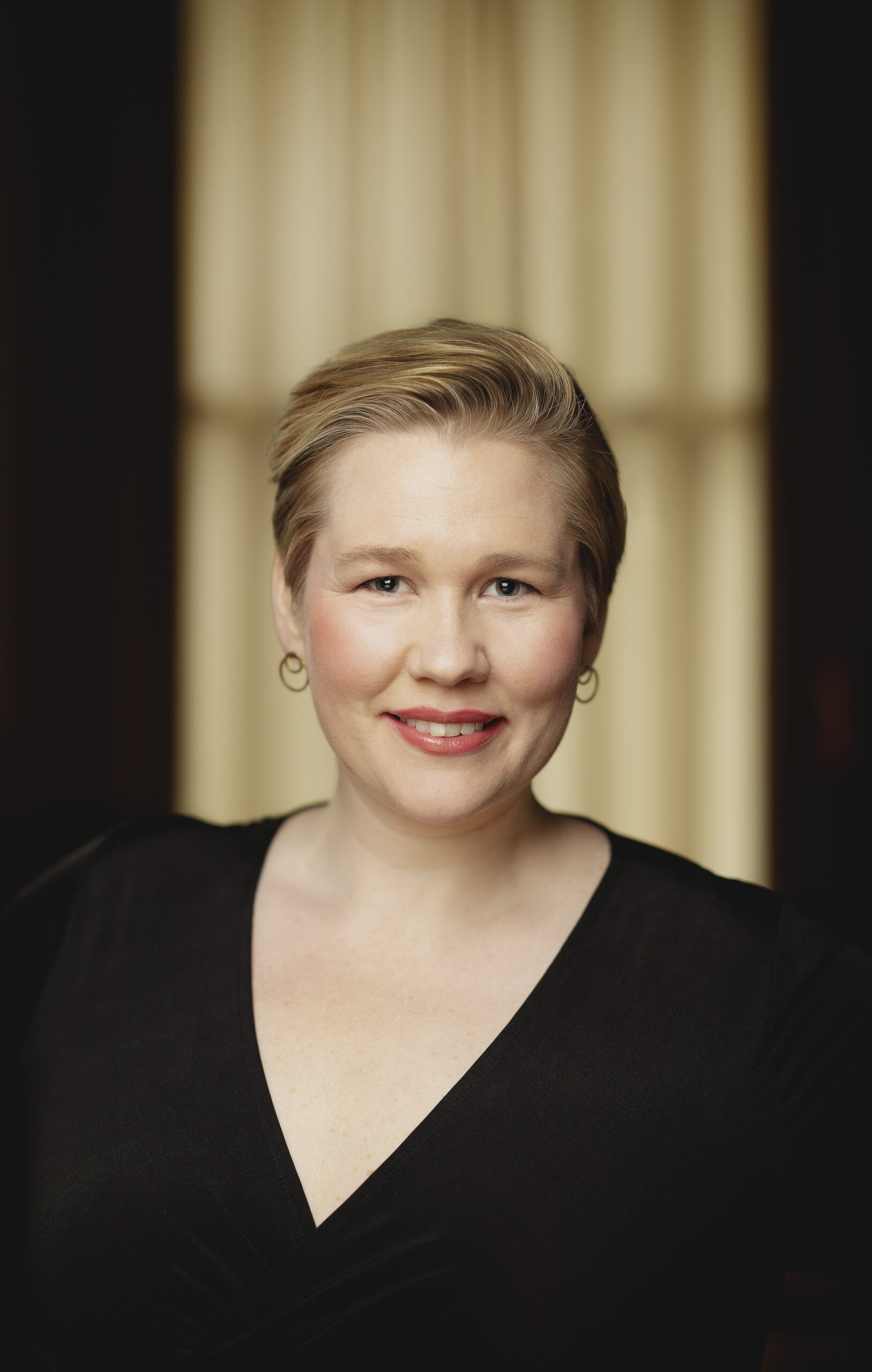 Konserndirektør i Amedia, nei, statssekretær for digitalisering i AP, Marte Ingul. (Foto: Agnete Brun.)