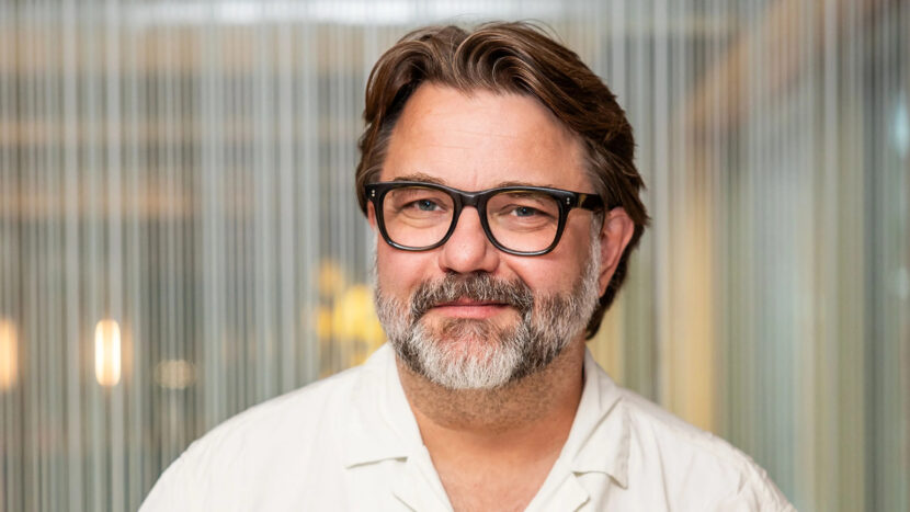 Avdelingsdirektør for Produksjon og internasjonale relasjoner i NFI, Kjetil Omberg. (Foto: Norsk filminstitutt.)