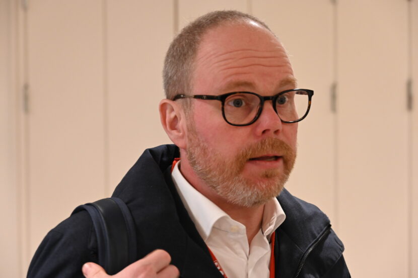 VG-sjef Gard Steiro. (Foto: Sander Sebastian Amsrud.)