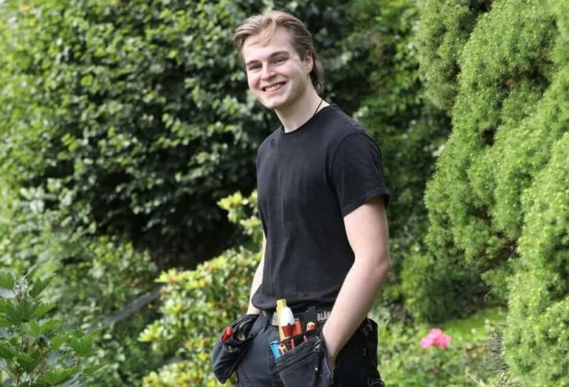 Halvor Bergkvist Rød ungdomt Rødt ungdomsparti Leraand FOR Fred og Rettferdighet