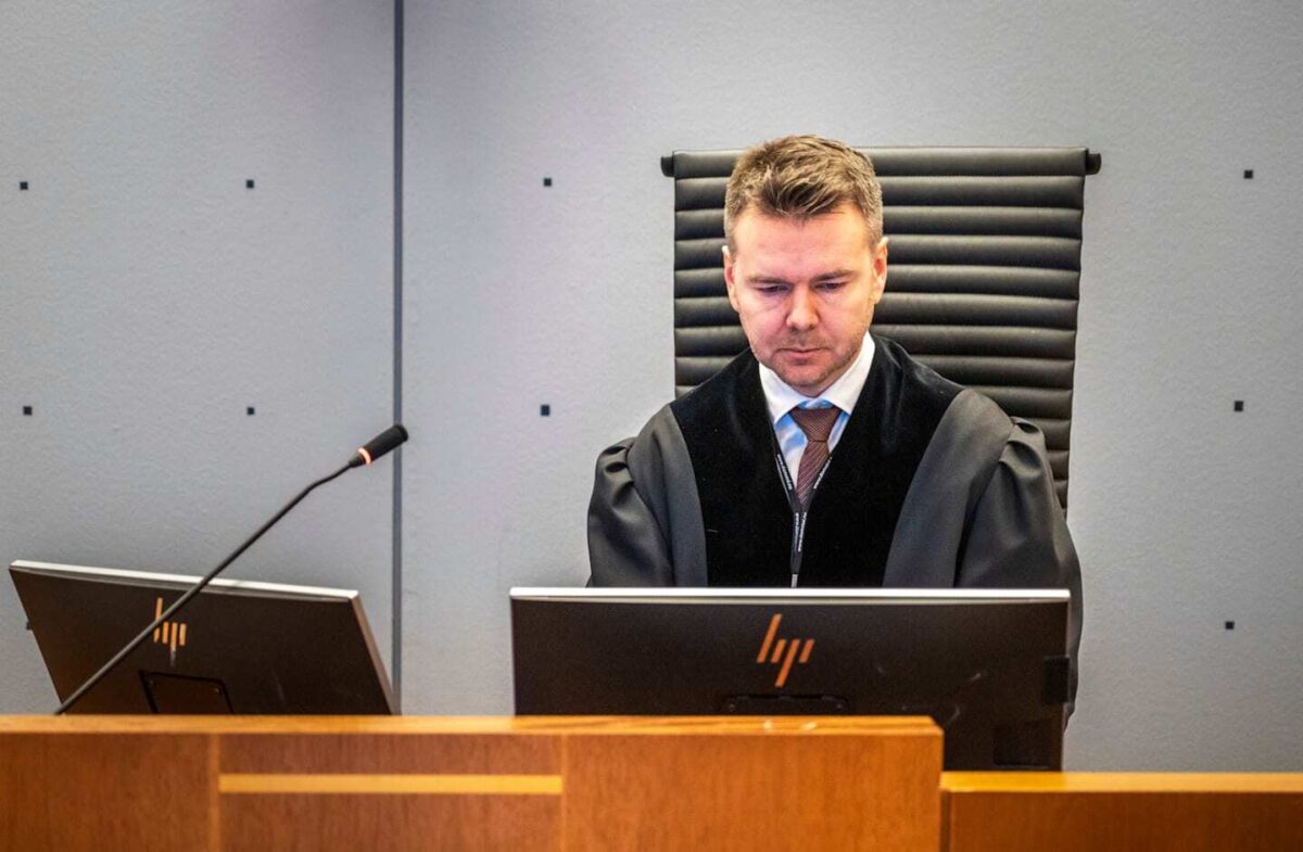 Jon Sverdrup Efjestad dommer rettssak Marius Borg Høiby Sovevoldtekt